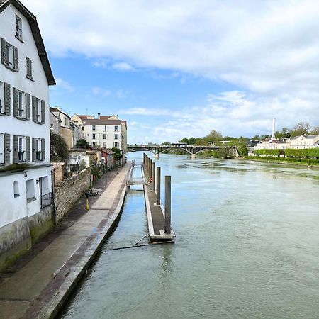 Sweethost - La Zen Room - Studio Proche Gare & Disneyland Lagny المظهر الخارجي الصورة