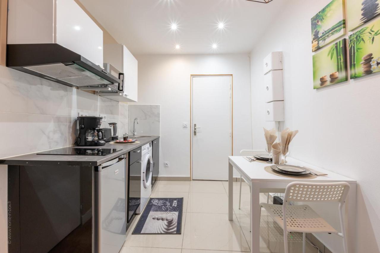 Sweethost - La Zen Room - Studio Proche Gare & Disneyland Lagny المظهر الخارجي الصورة