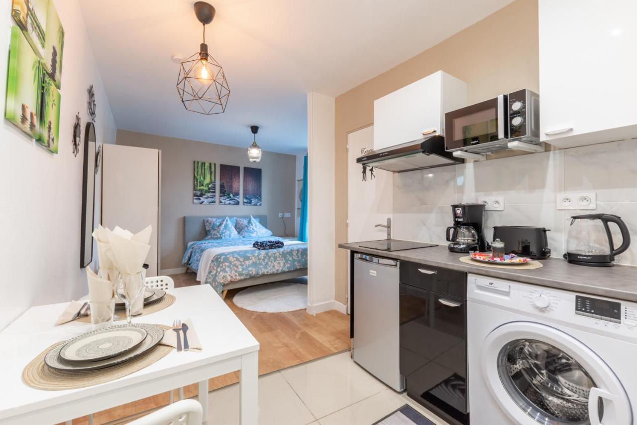 Sweethost - La Zen Room - Studio Proche Gare & Disneyland Lagny المظهر الخارجي الصورة