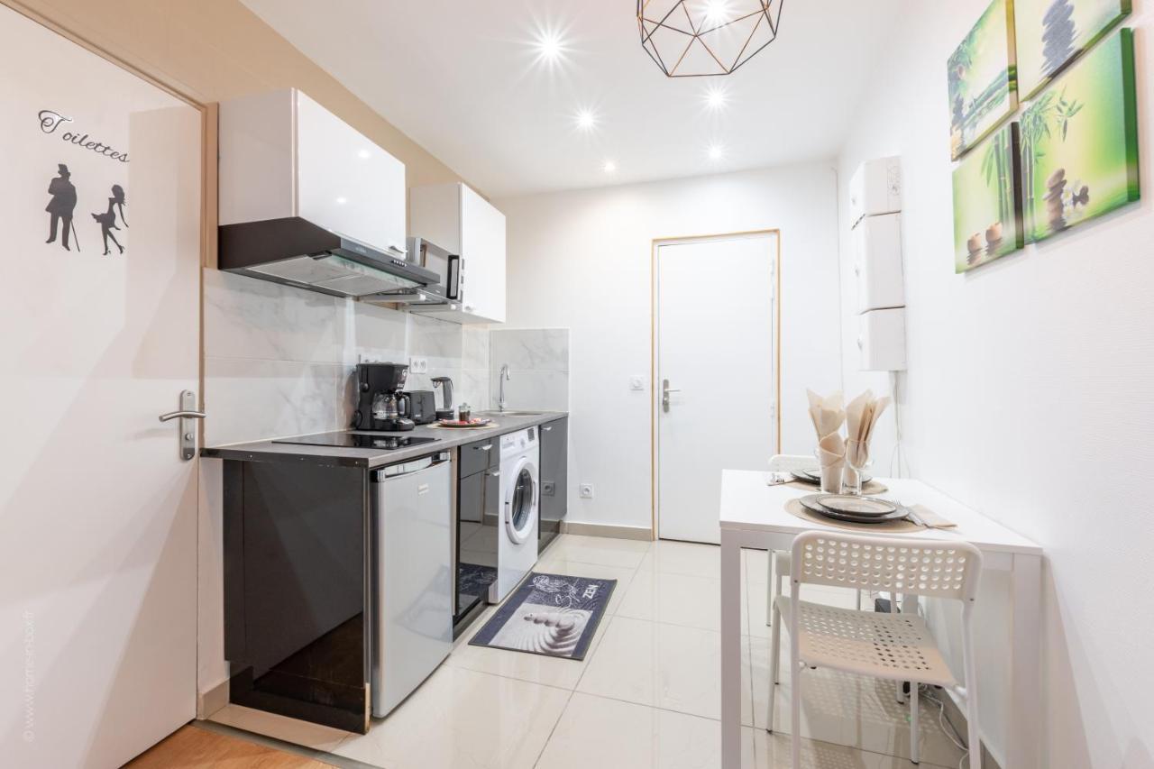 Sweethost - La Zen Room - Studio Proche Gare & Disneyland Lagny المظهر الخارجي الصورة