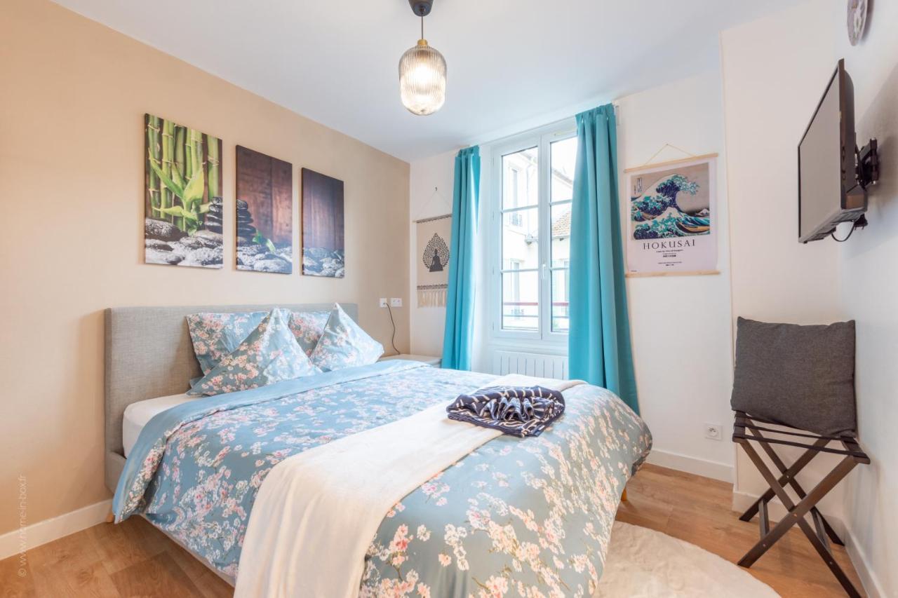 Sweethost - La Zen Room - Studio Proche Gare & Disneyland Lagny المظهر الخارجي الصورة