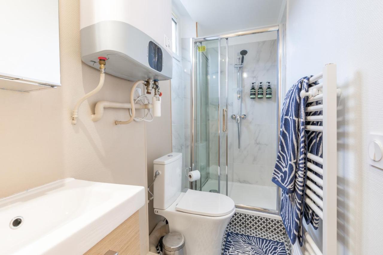 Sweethost - La Zen Room - Studio Proche Gare & Disneyland Lagny المظهر الخارجي الصورة